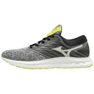 Mizuno Wave Polaris Παπουτσια Για Τρεξιμο Ανδρικα - Γκρι